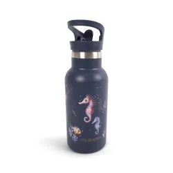 Filibabba Butelka na wodę ze stali nierdzewnej 350 ml Rainbow Reef
